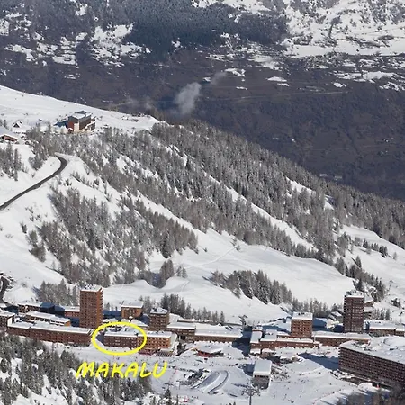 Apartment 3 Pieces 8 Pers Au Pied Des Pistes A - Fr-1-455-45
