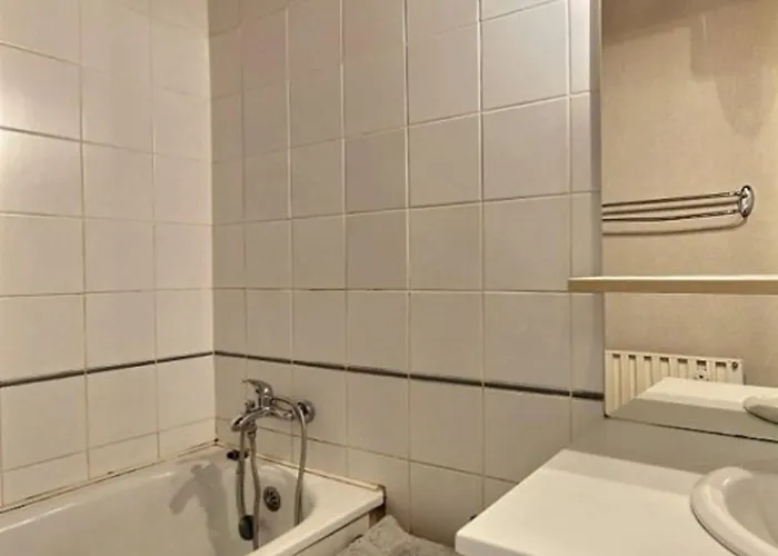 3 Pieces 8 Pers Au Pied Des Pistes A - Fr-1-455-45 *