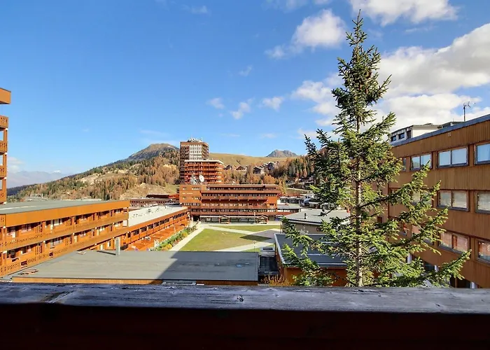 3 Pieces 8 Pers Au Pied Des Pistes A - Fr-1-455-45 公寓 *