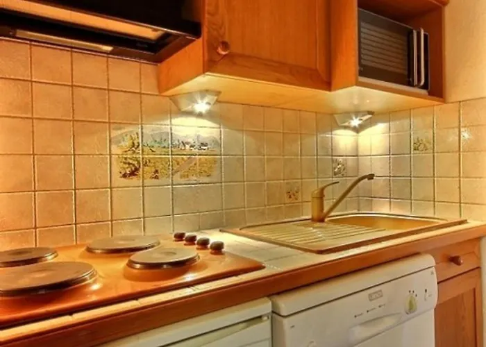 公寓 3 Pieces 8 Pers Au Pied Des Pistes A - Fr-1-455-45 *