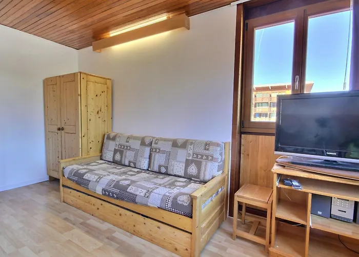 公寓 3 Pieces 8 Pers Au Pied Des Pistes A - Fr-1-455-45