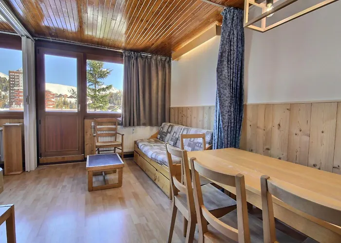 公寓 3 Pieces 8 Pers Au Pied Des Pistes A - Fr-1-455-45 拉普拉涅