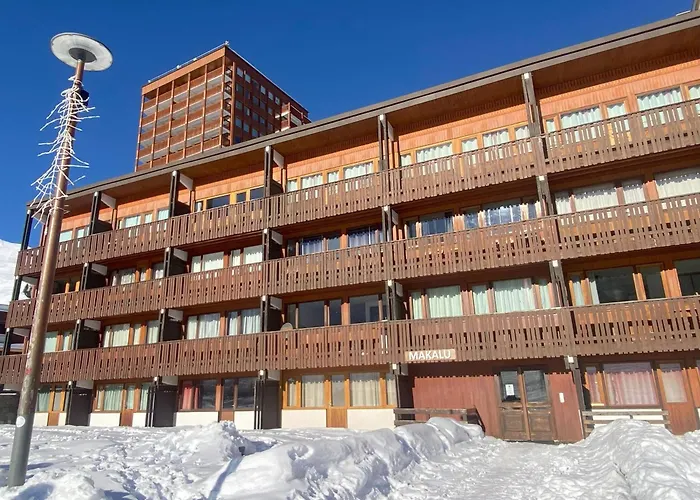 3 Pieces 8 Pers Au Pied Des Pistes A - Fr-1-455-45